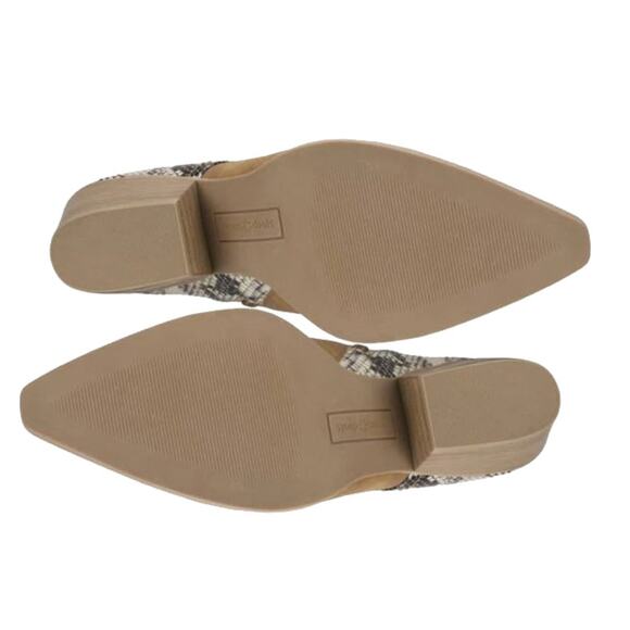 SALE Seven Dials Queensbury western ankle boots snake - Picture 6 of 6